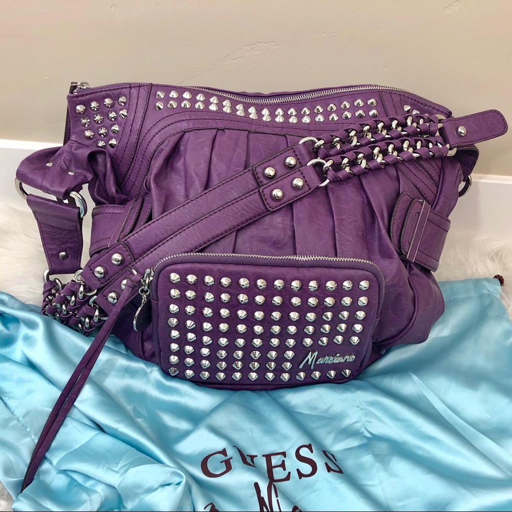 Guess by Marciano Studded Large Handbag